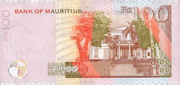 PN56g Mauritius - 100 Rupees (2022)